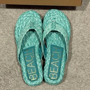 Beach Women's Turquoise Sandals